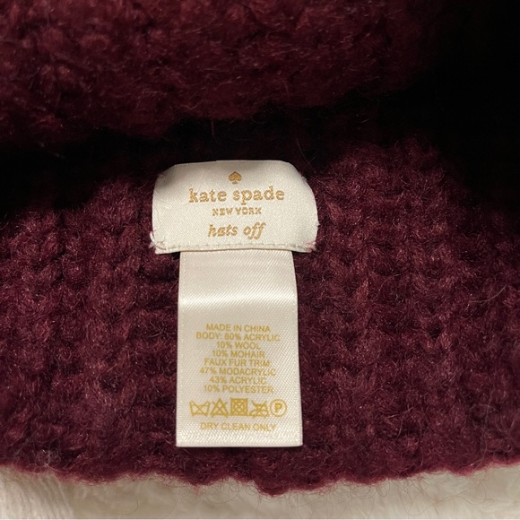 𝚔𝚊𝚝𝚎 𝚜𝚙𝚊𝚍𝚎 𝚗𝚎𝚠 𝚢𝚘𝚛𝚔 𝚋𝚎𝚊𝚗𝚒𝚎 ❥ 𝚋𝚞𝚛𝚐𝚞𝚗𝚍𝚢 - Picture 4 of 8